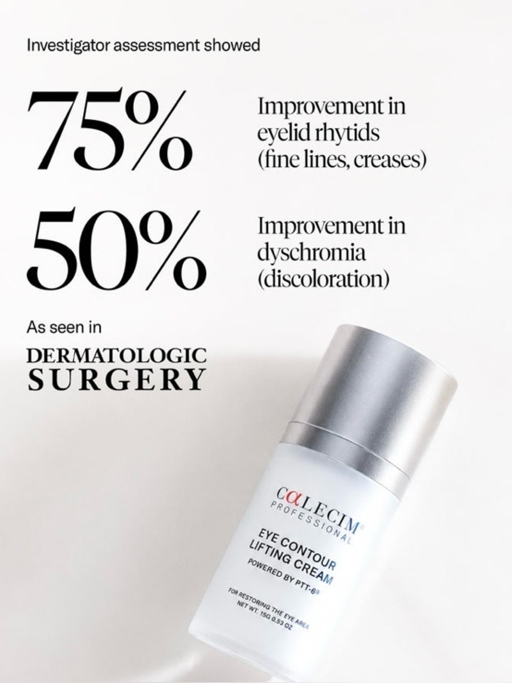 Calecim Professional PTT-6 Serum w/ Mini’s inc Eye Cream - Picture 9 of 15